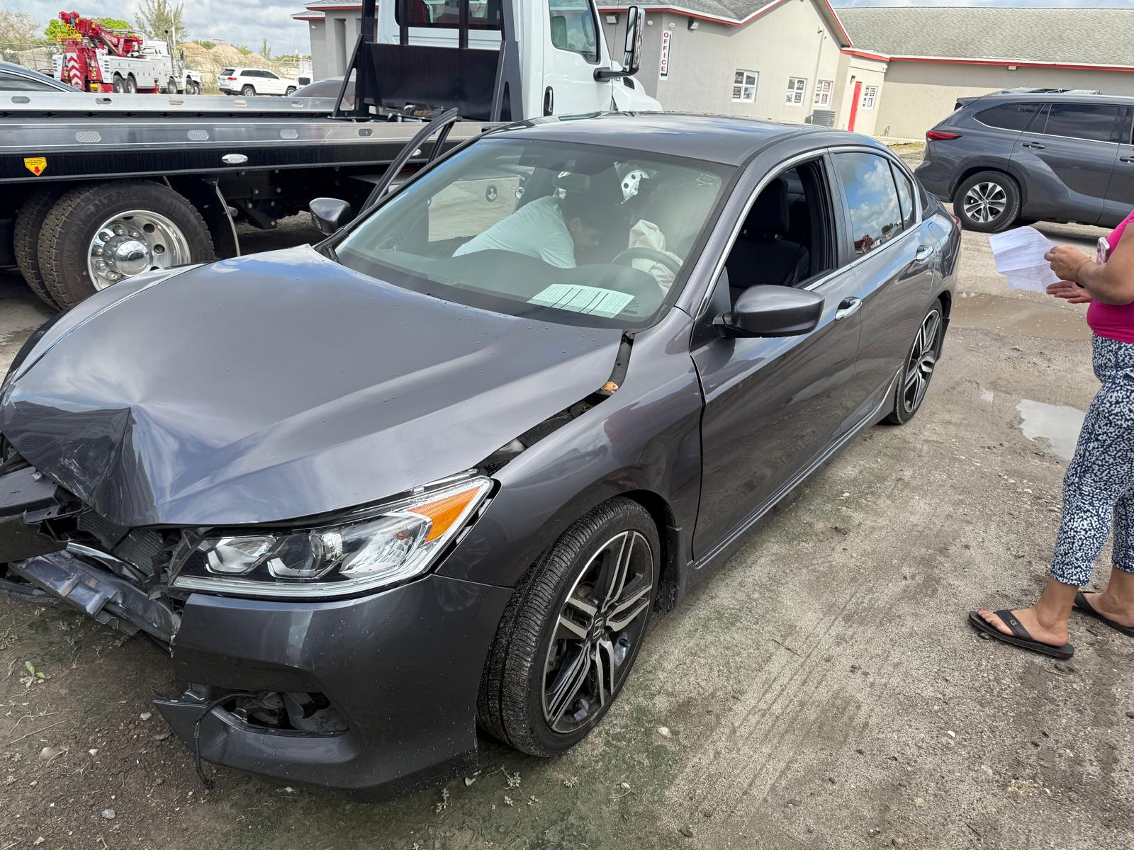 Auto Paint Repairs